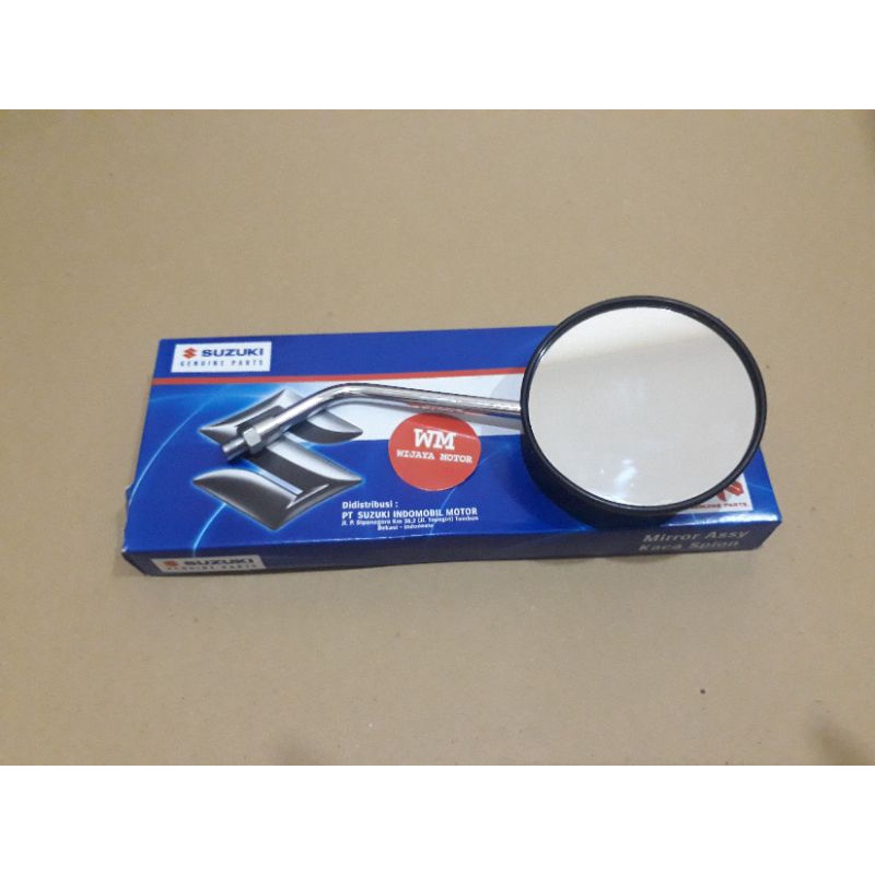 SPION KANAN CHROME ( DRAT 14 ) SUZUKI LETS GENUIN SUZUKI