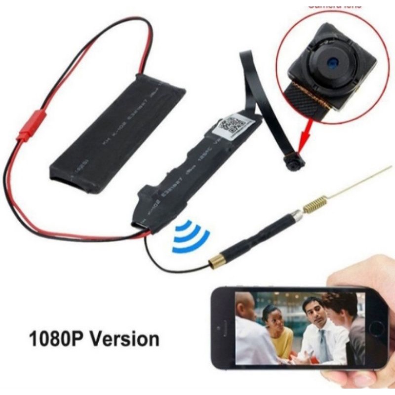 Kamera pengintai Spy mini wifi / wireless Full HD