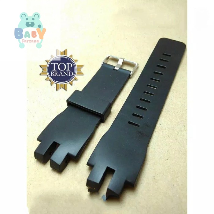 TALI JAM CASIO PROTREK PRG-300 PRW3100 PRW-S3100 RUBBER STRAP CASIO