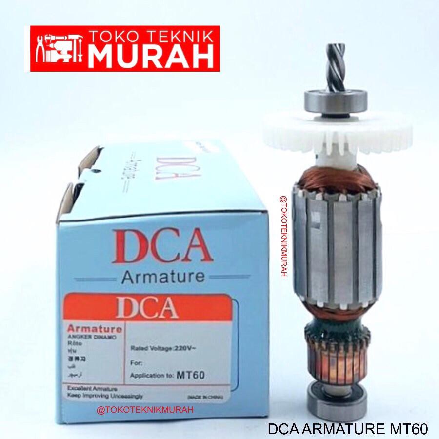 DCA Armature untuk Mesin Maktec MT 60 / MT60 Angker