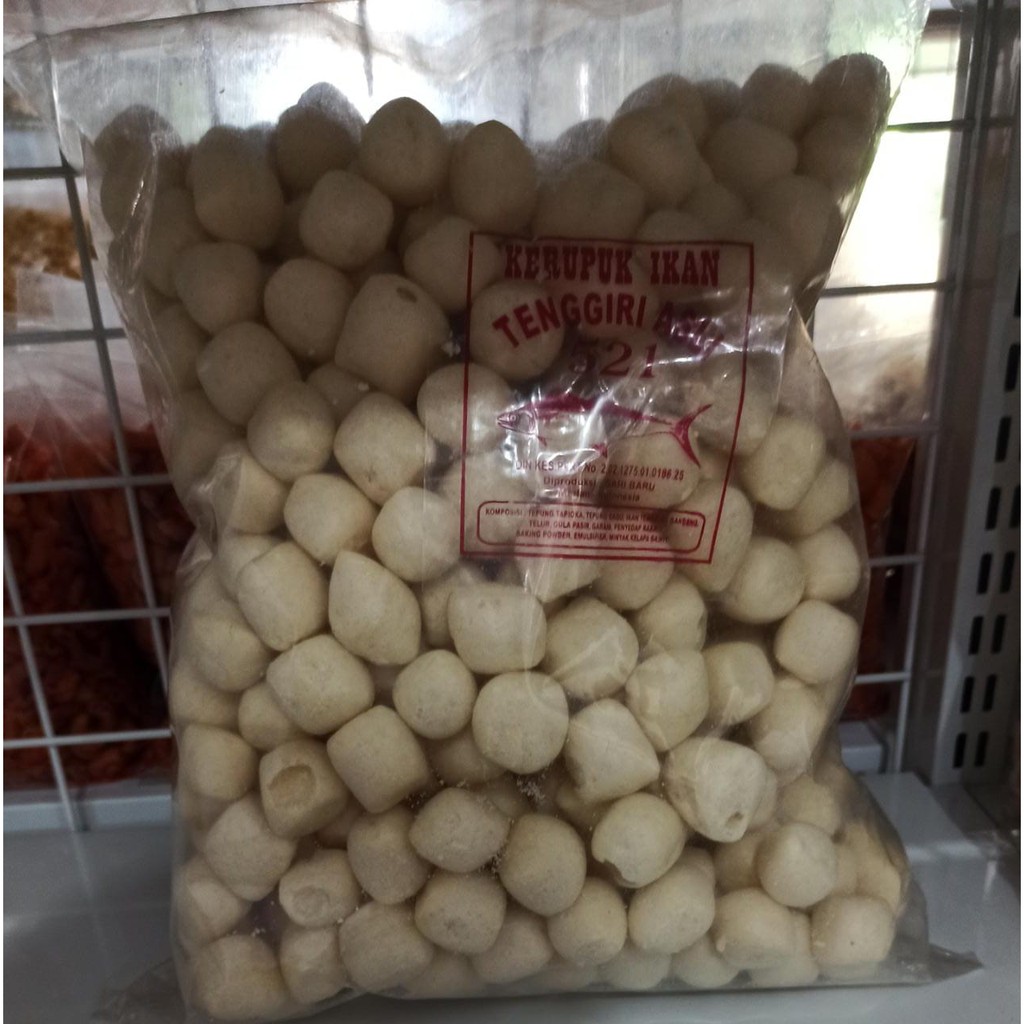 

Makanan Ringan / Snack / Kerupuk Ikan Putih