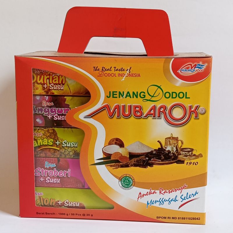

Dodol Mubarok kudus