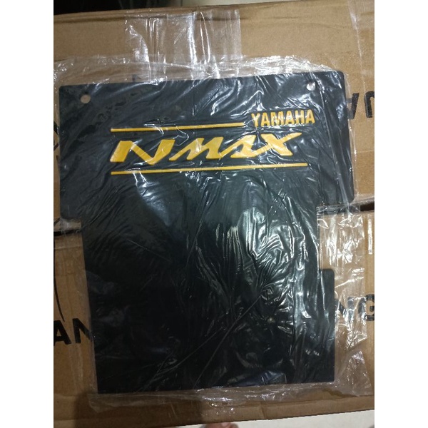 Mud Flap Nmax Karet Pelindung Dinamo Stater Nmax Bahan Karet Premium