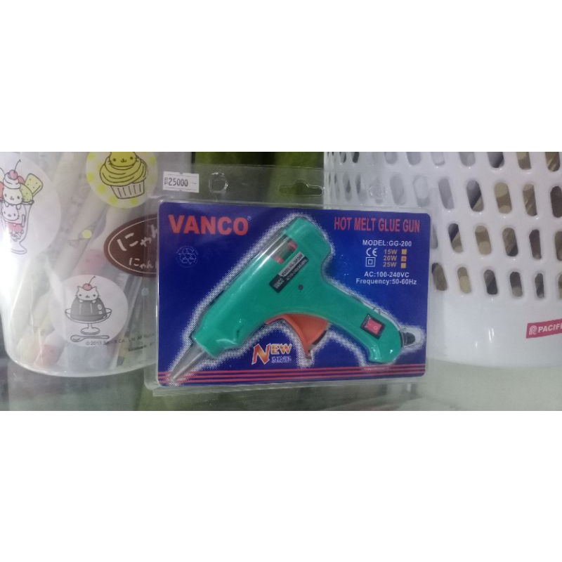 

Tembak lem Vanco Glue Gun