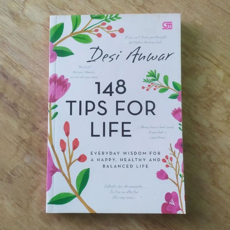 148 Tips For Life - Desi Anwar (Preloved)