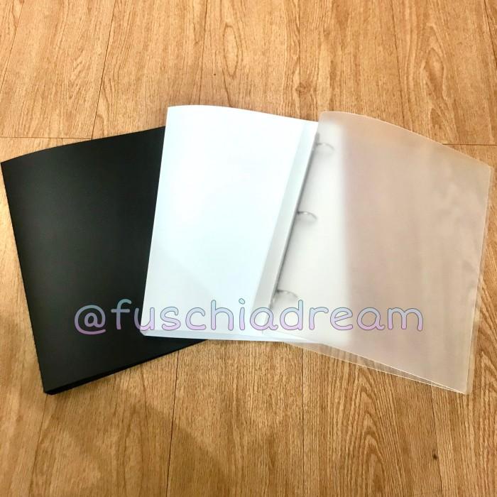 

Gia | Binder Only Bantex Ukuran A4 3 Ring Kpop