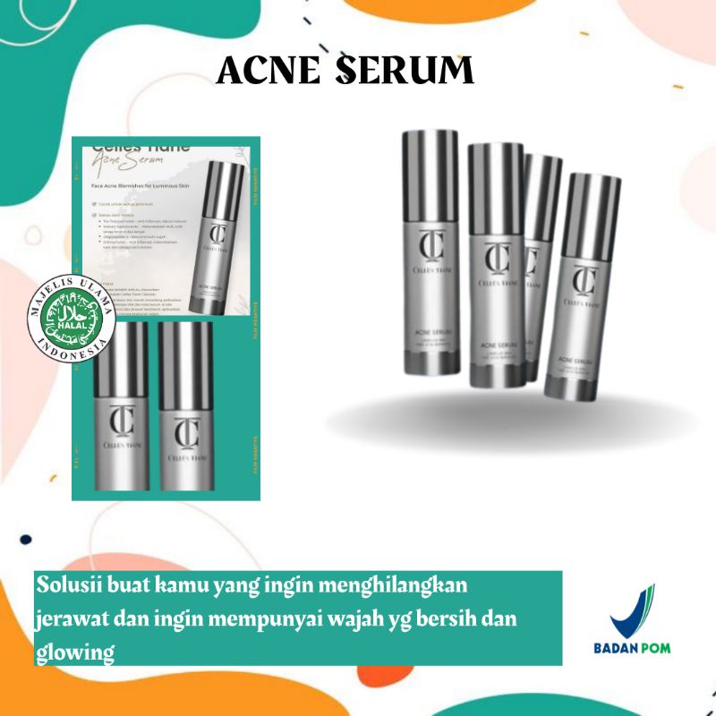 ACNE SERUM TIENS