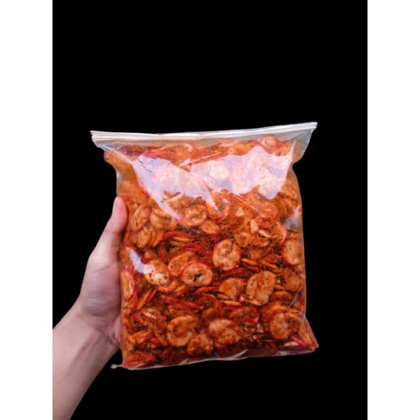 

KRIPIK SEBLAK PEDAS DAUN JERUK 500 GRAM BEST SELLER