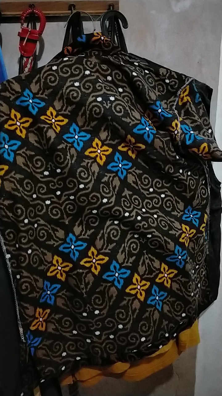 Bswart Batik Hrb026 Kenongo Hem Pendek Padi Pekalongan M L Xl Batik Pria Murah Modern Grosir