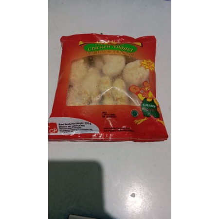 

Nugget Ayam Champ 250Gram