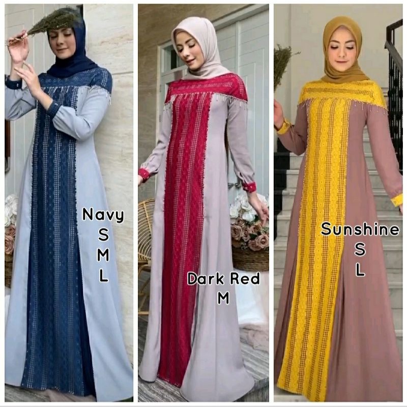 FARINA BROCADE / FARINA ABAYA / FARINA BROKAT BY JAVINA ORIGINAL 100 %
