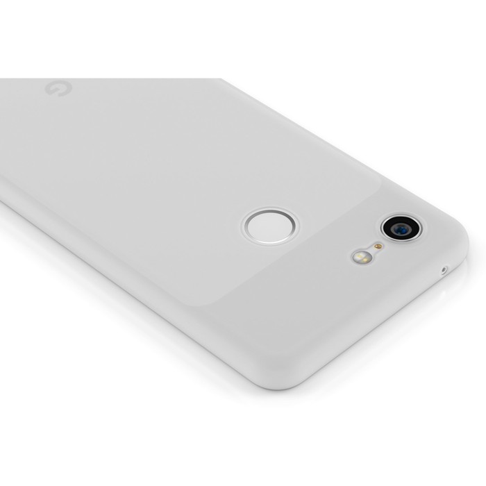 Google Pixel 3 MNML Premium Case Ultra Thin Frosted White