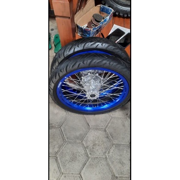 wheelset semisupermoto crf