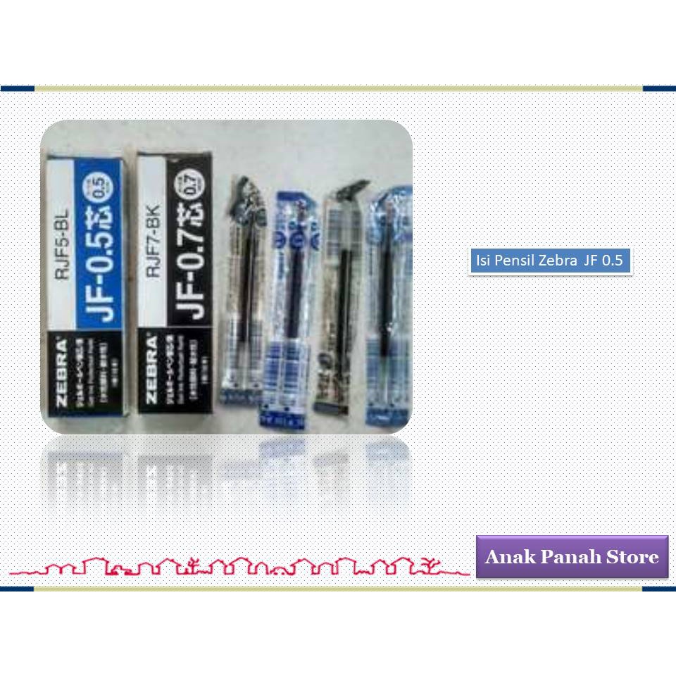 

Isi Pen Gel Merk Zebra Sarasa