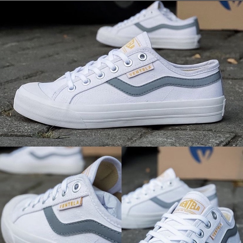 Sepatu Ventela New public white original