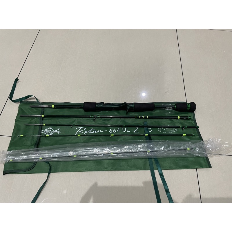 joran relix nusantara rotan 2 BC second