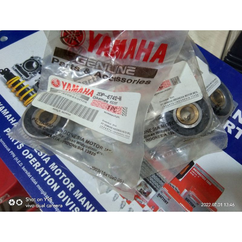 bearing bak cvt Nmax laher CVT nmax original yamaha