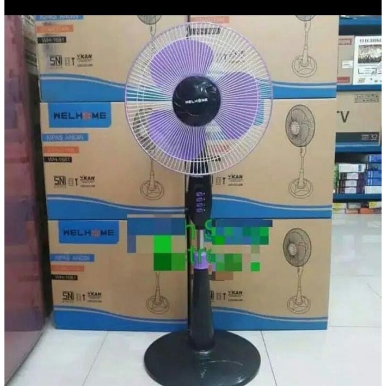 Kipas Berdiri Welhome