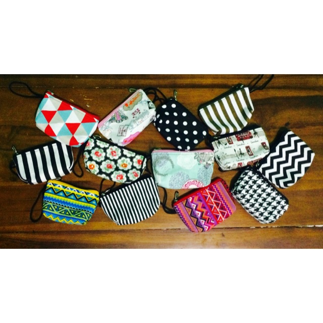 POUCH DOMPET SOUVENIR