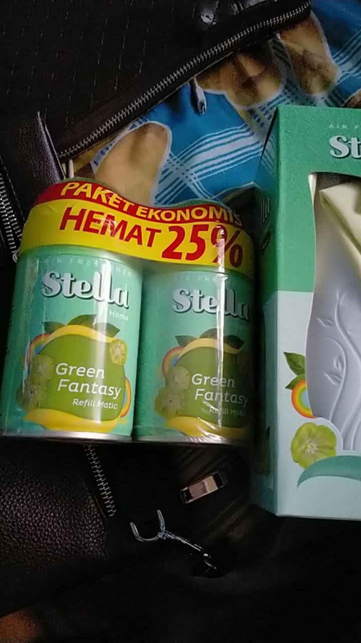Stella Refill 225ml Paket Hemat