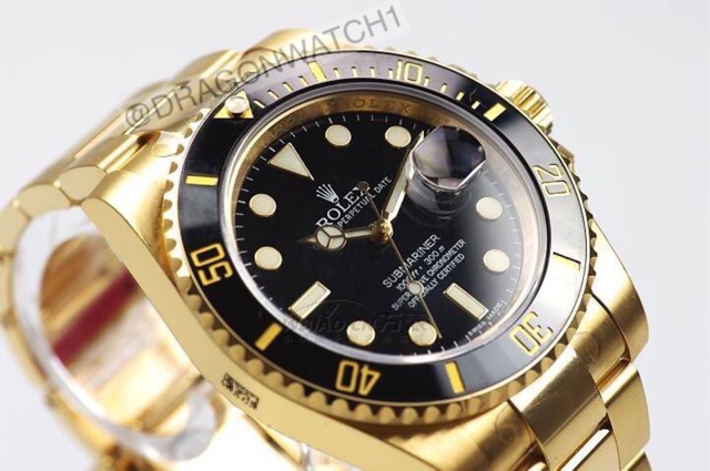 ［FREE BOX］Jam tangan submariner Rantai jam tangan pria cowok s1010