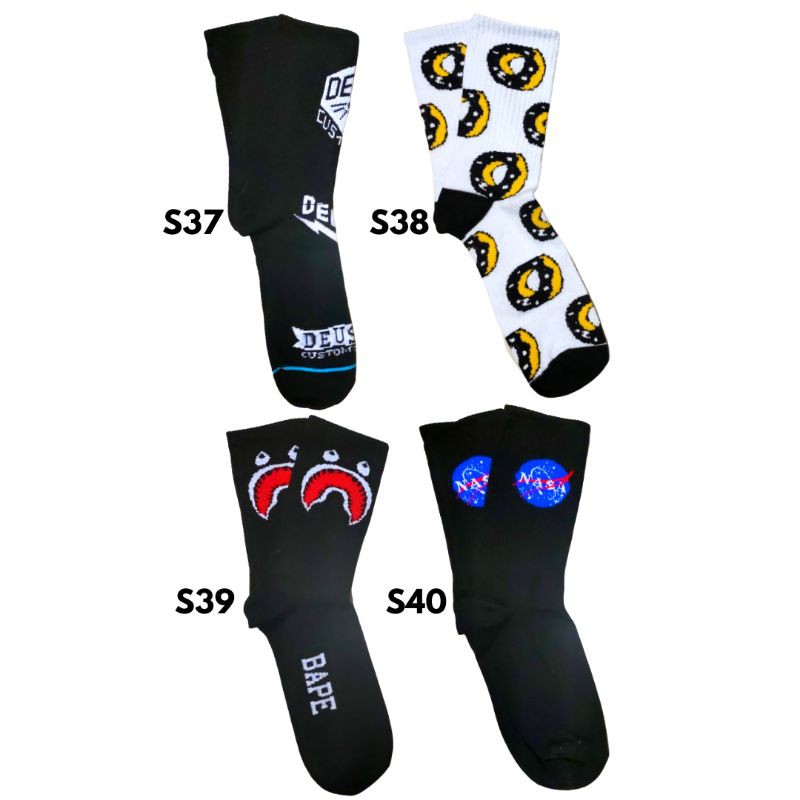 Grosir Kaos Kaki Motif Oldschool Skate | Andalusia Official Shop-2