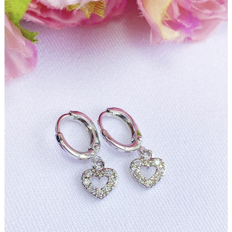 Anting Remaja / Dewasa Kristal Love