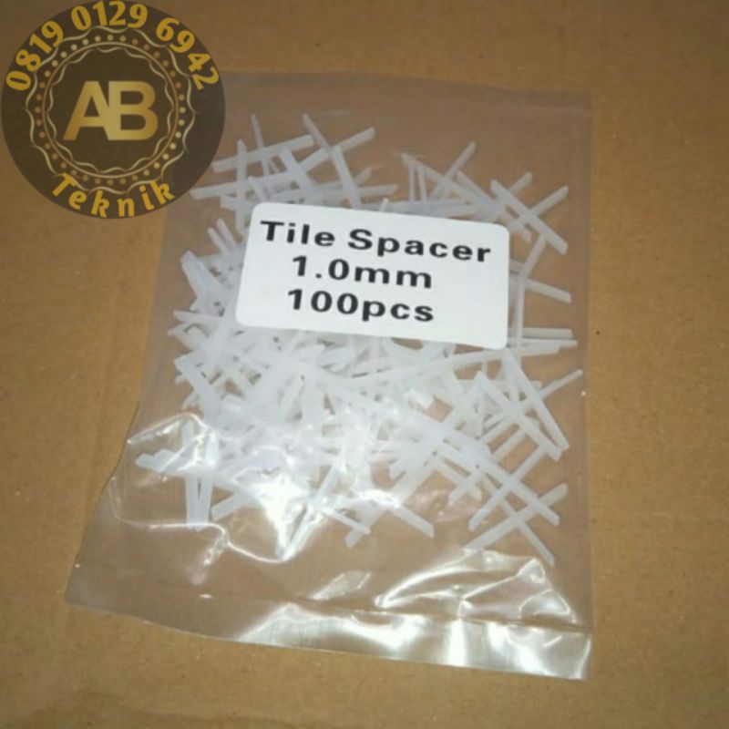 Nat keramik Nat granit 1 Mm Alat pasang granit pasang keramik Tile spacer Alat pengatur jarak