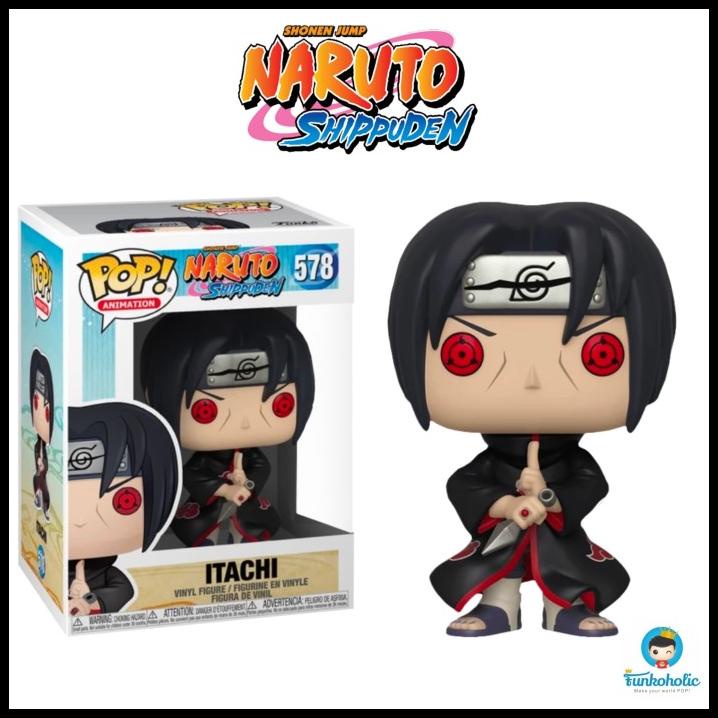 Funko Pop Animation Naruto Shippuden - Itachi Uchiha (Exclusive) #578
