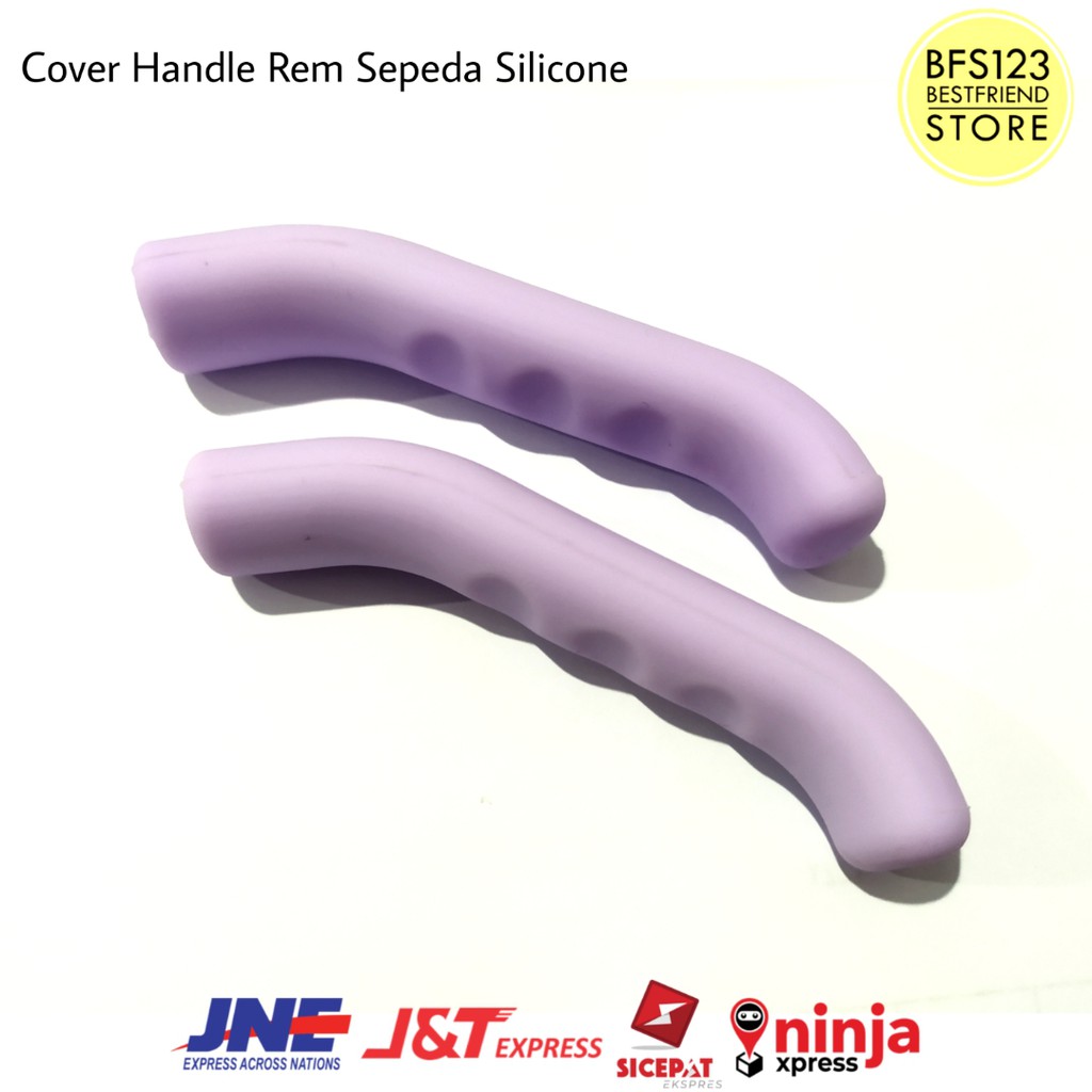 Cover Handle Rem Sepeda Silicone 1 Pasang (2 Pcs)