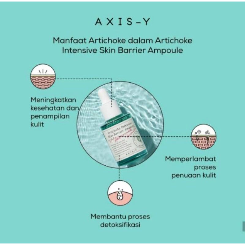 Axis-Y - Artichoke Intensive Skin Barrier Ampoule 30ml