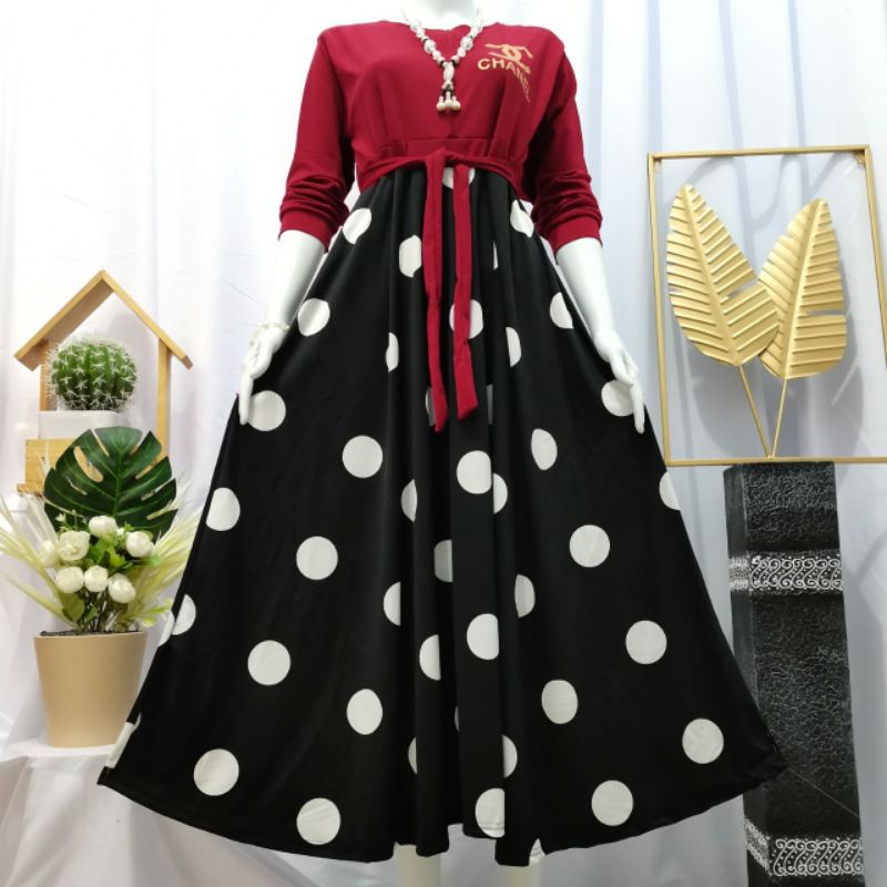 GAMIS VOXY POLKA MAYUNG