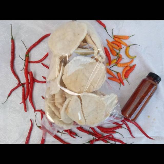 

Kemplang isi 27 + Cabe Dower 1 Botol 250ML
