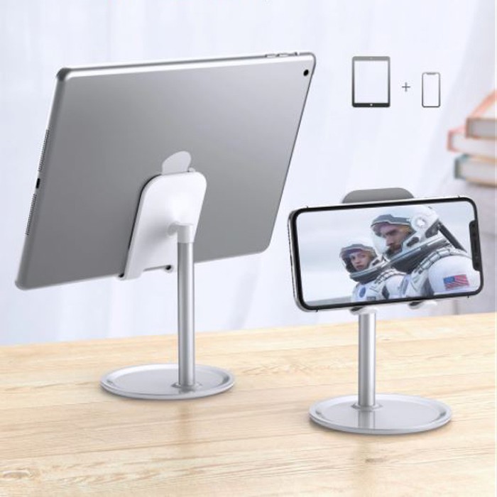 STAND HOLDER iPad, Tablet, Android, iPhone Lazypod Meja Top UNIVERSAL