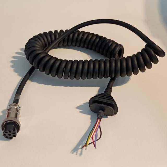 Kabel Mic Alinco EMS / Kabel Original Mic Alinco / Spiral Mic alinco
