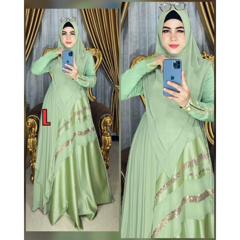 ALANA SET SYARI SANITa