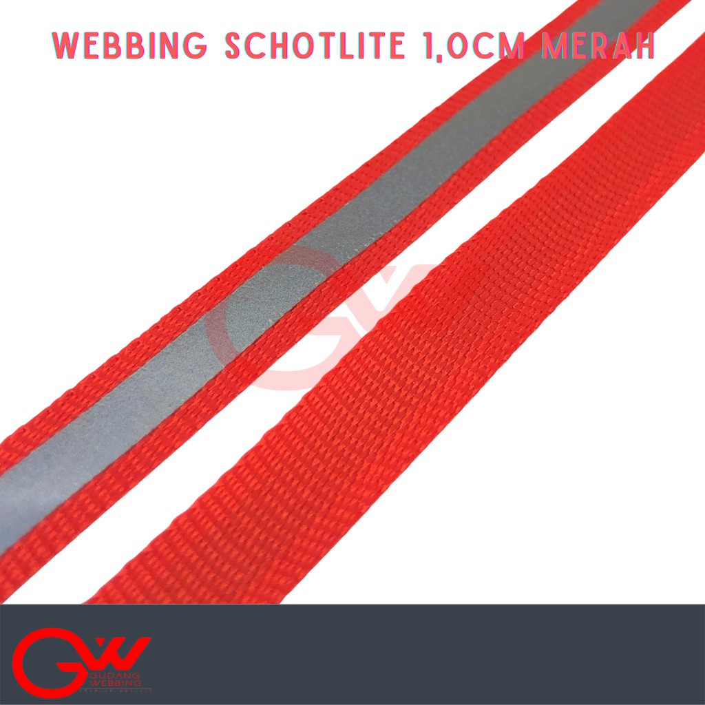 tali / webbing Skotlet / Scotlait 1cm