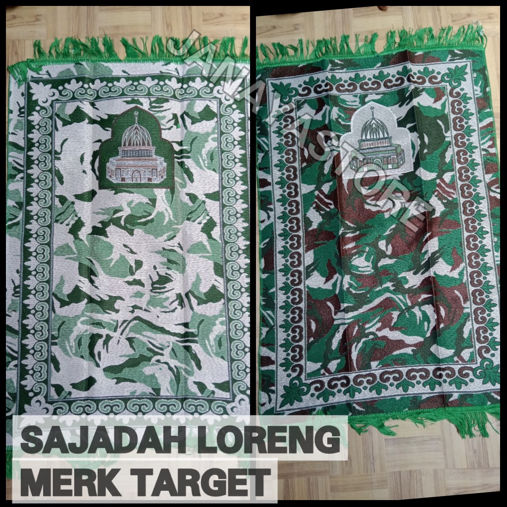 Sajadah Loreng TARGET ORIGINAL