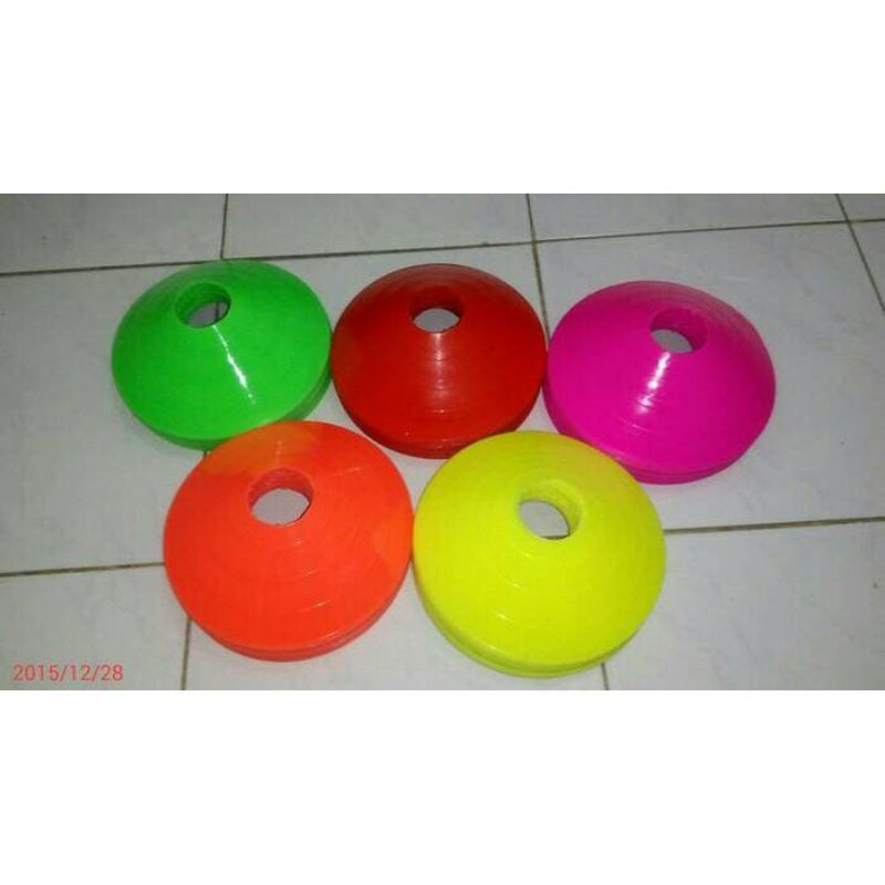 Alat olahraga latihan Kun cone mangkok latihan speed sepatu roda