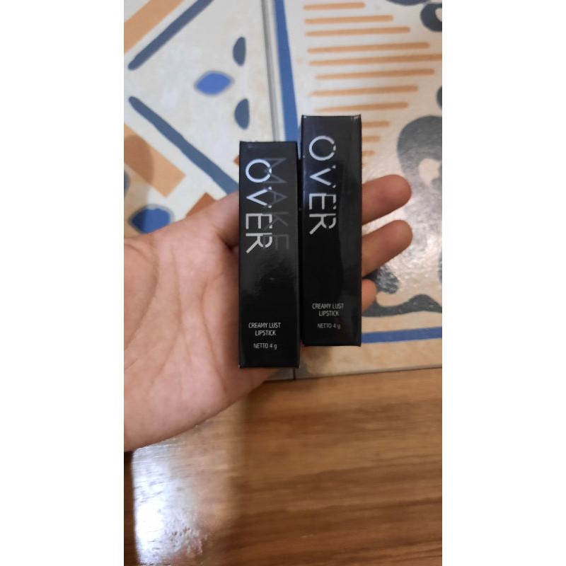 make over creamy lust lipstik