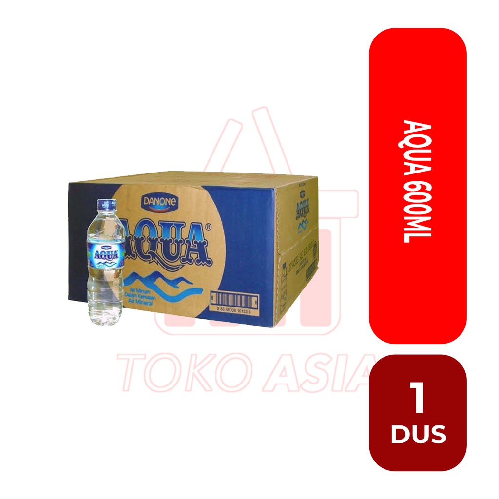 AQUA 600ML 1 DUS