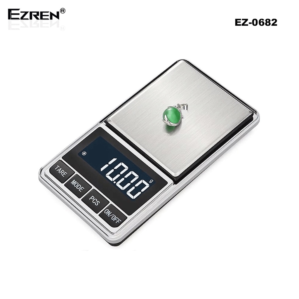 Ezren EZ-0682 Timbangan Emas 500gr /0.01g