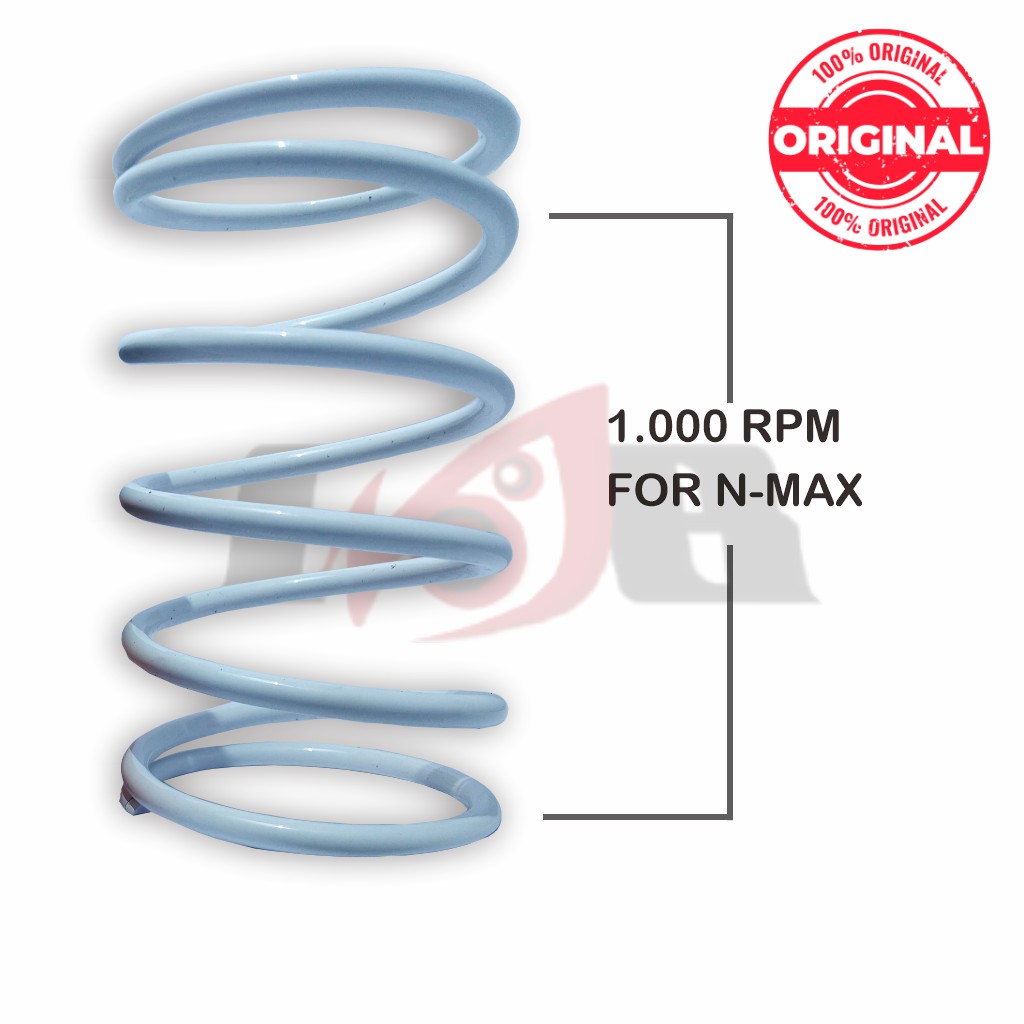 PER CVT Nmax Yamaha N max  Clutch Spring Daytona 1000 15000 rpm