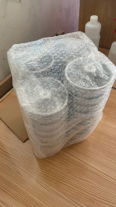 Loyang Chiffon Press Mini Lurus Diameter10cm Dan 12cm Tinggi 8cm Tebal 0,8cm