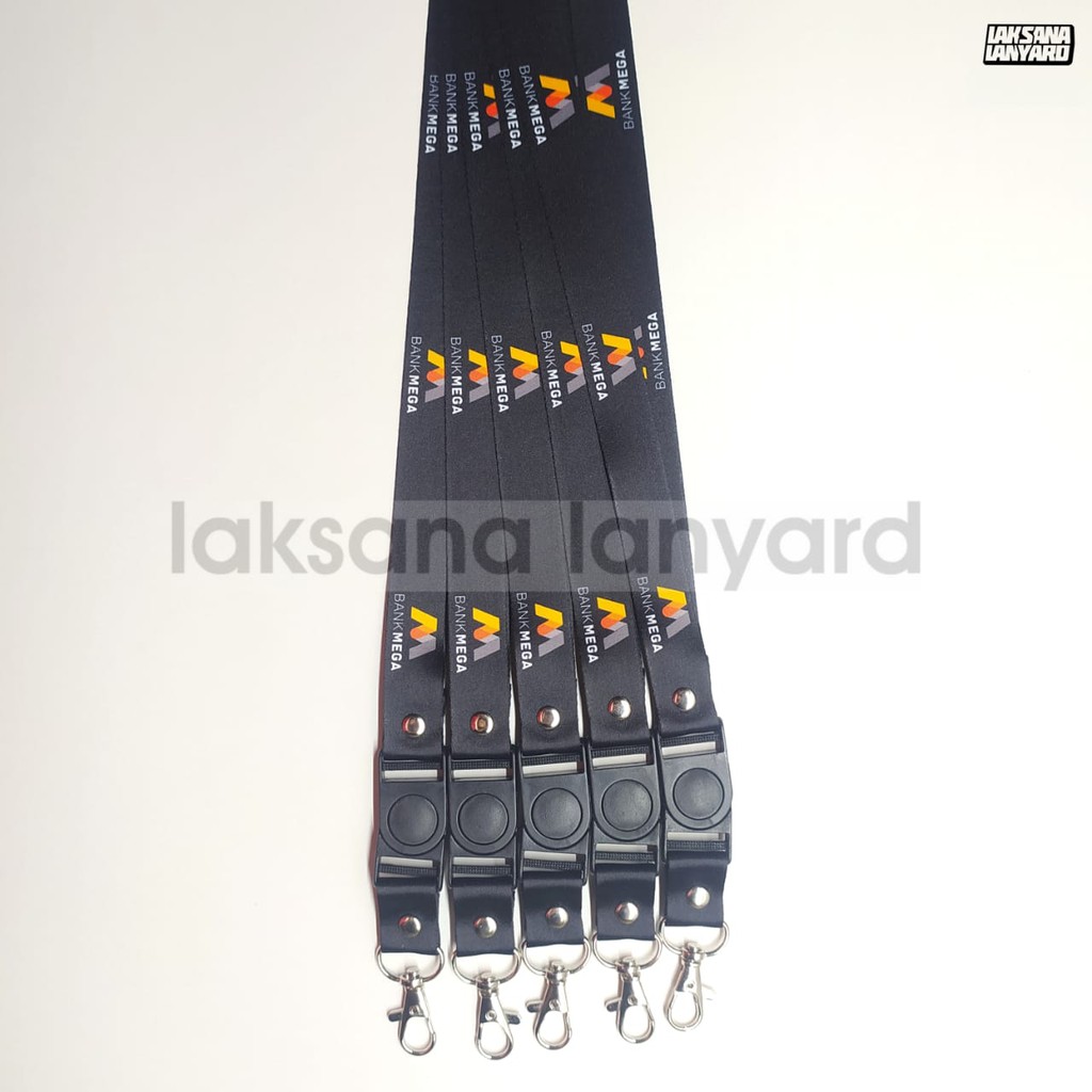 

Tali ID Card lanyard BANK MEGA plus Card Holder