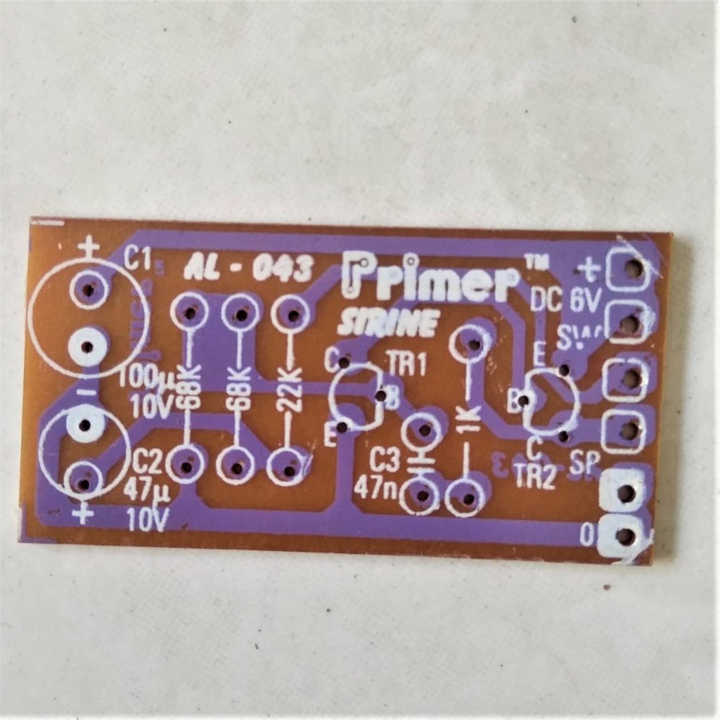 PCB - SIRINE (PMK) . AL 043