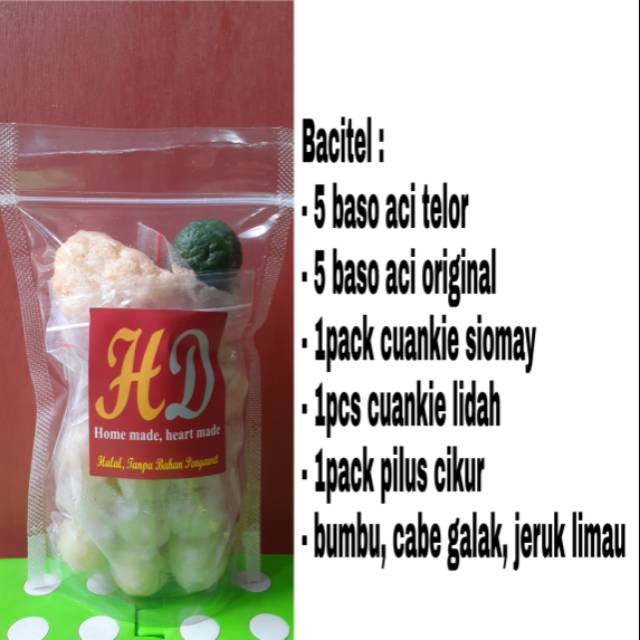 

Bacitel | Baso Aci Telur