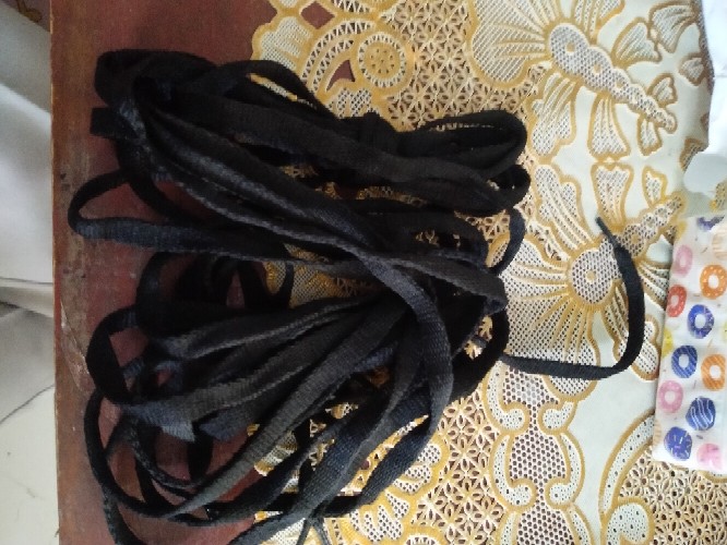 Tali Sepatu Tebal / Bulat 150cm Dan 170cm