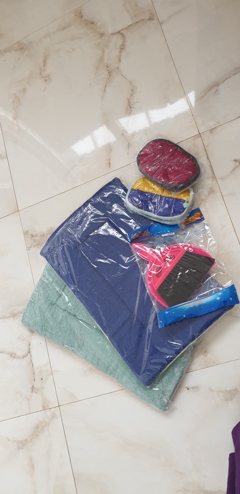 Sapu Mini Set Cikrak Mini