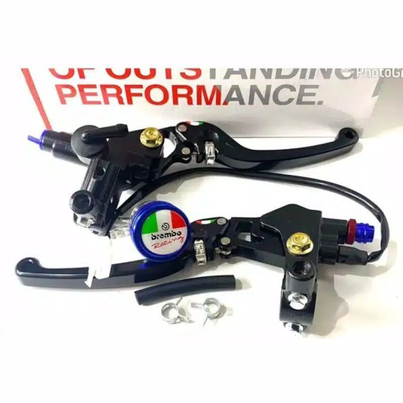 Master Rem Brembo Corsa Rcs98 Universal